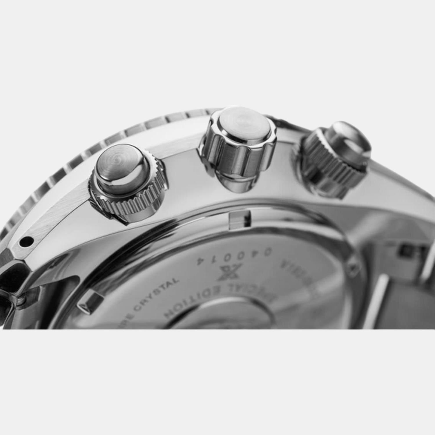 Seiko Men Round Black watch