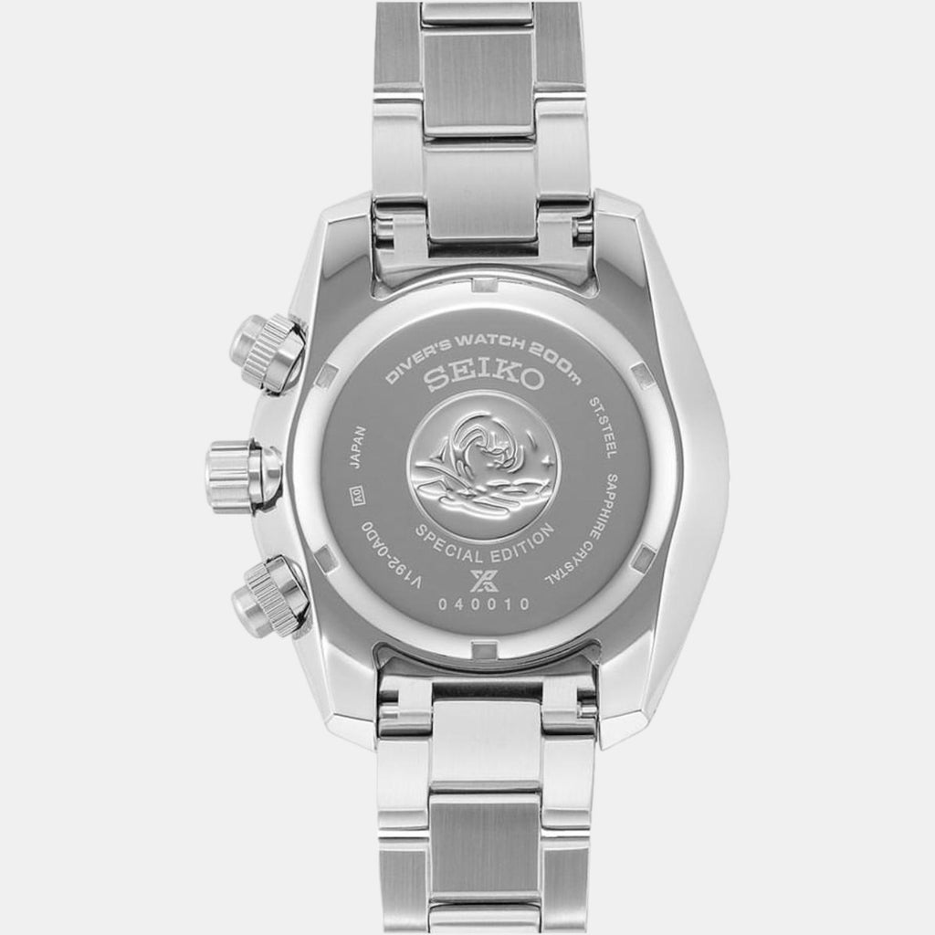 Seiko Stainless Steel Round watch