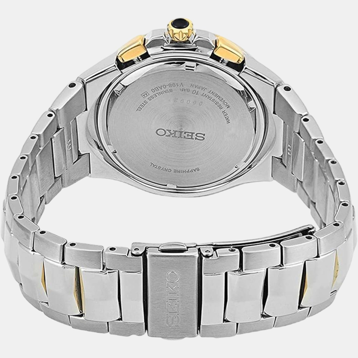 Silver-Tone Petite Crystal Watch | GUESS
