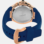 Seiko Men Round Blue watch