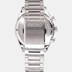 Seiko Men Round Blue watch