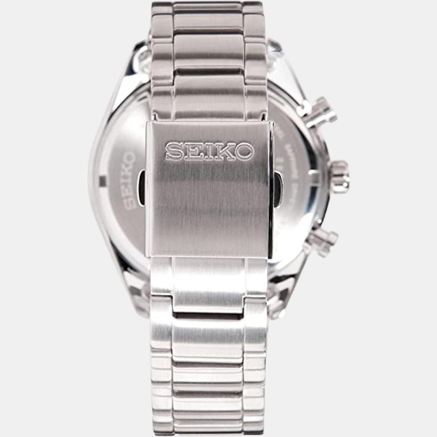 Seiko Men Round Blue watch