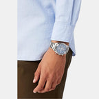 Seiko Stainless Steel Round watch