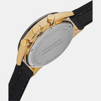 Seiko Men Round Black watch