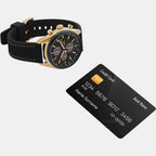 Seiko Silicone Black watch