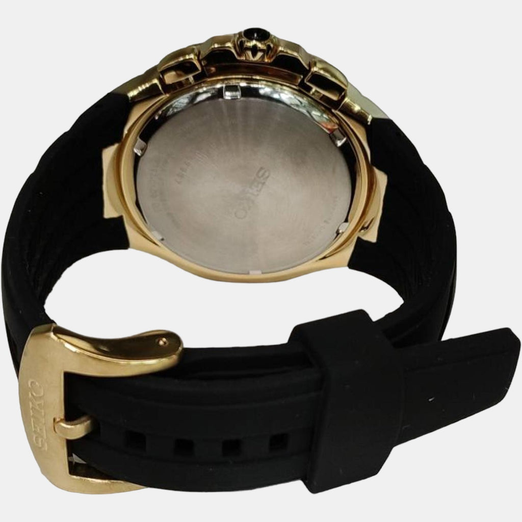 Seiko 46 mm Round Solar watch