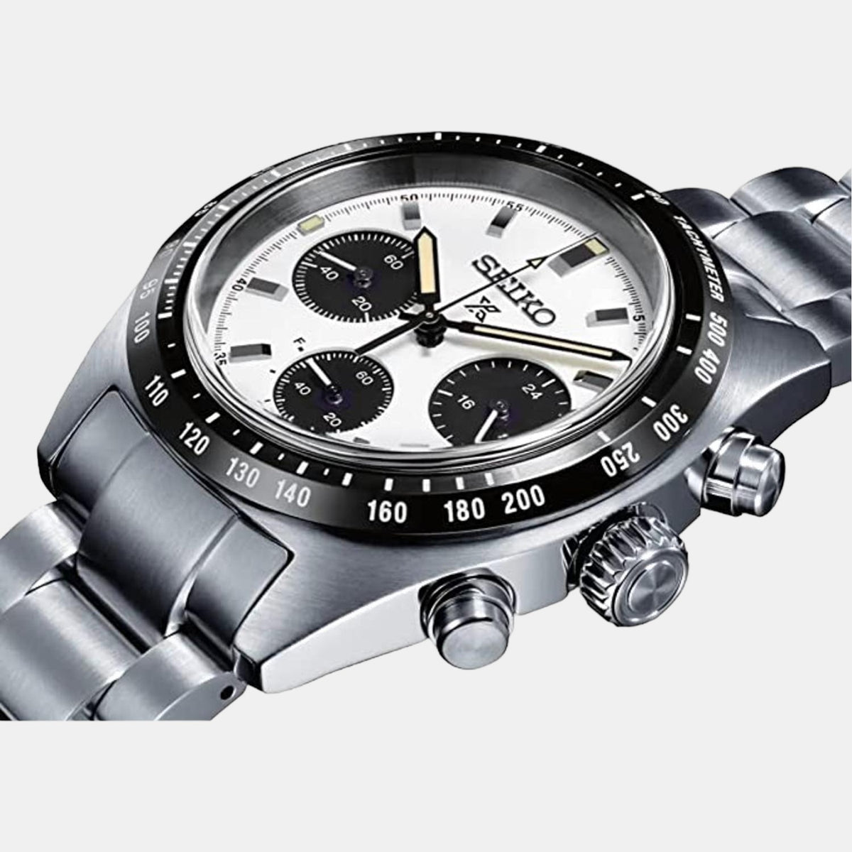 Seiko 39 mm Round Solar watch