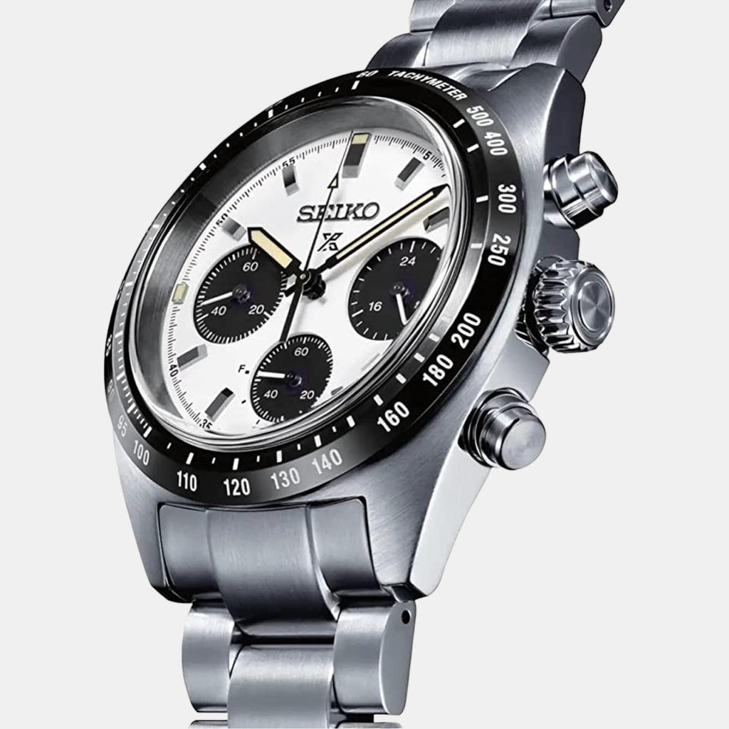 Seiko Men Round White watch