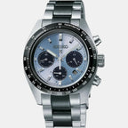 Seiko Men Round Blue watch