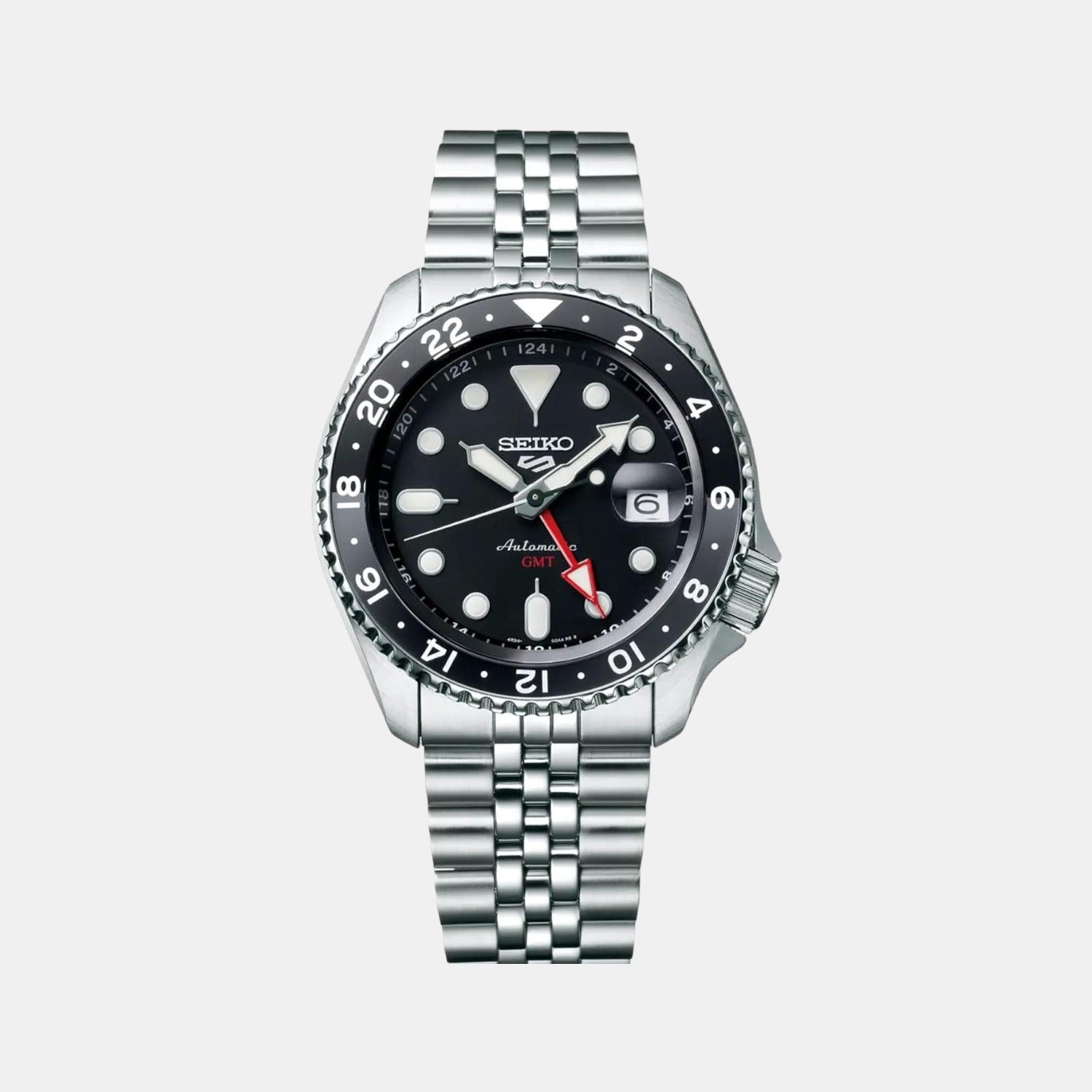 Seiko Round Black Analog watch