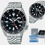 Seiko 43 mm Round Automatic watch