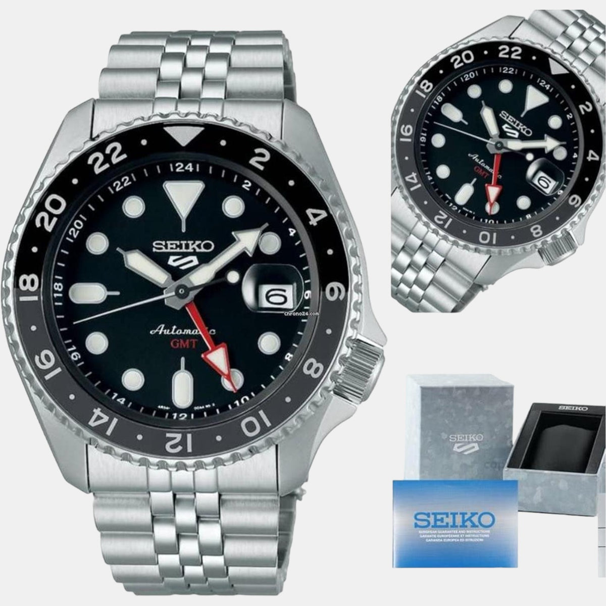 Seiko 43 mm Round Automatic watch