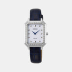 Seiko Round White Analog watch