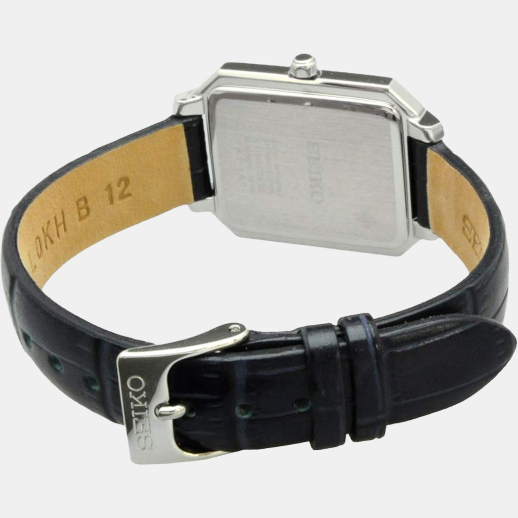 Seiko Stainless Steel Round watch