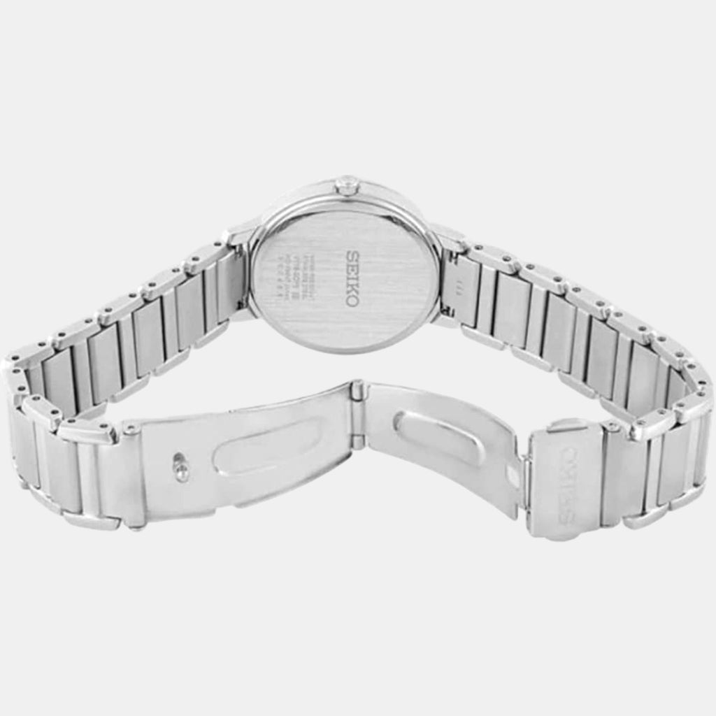 Seiko Women Round Two Tone watch