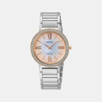 Seiko Round Two Tone Analog watch