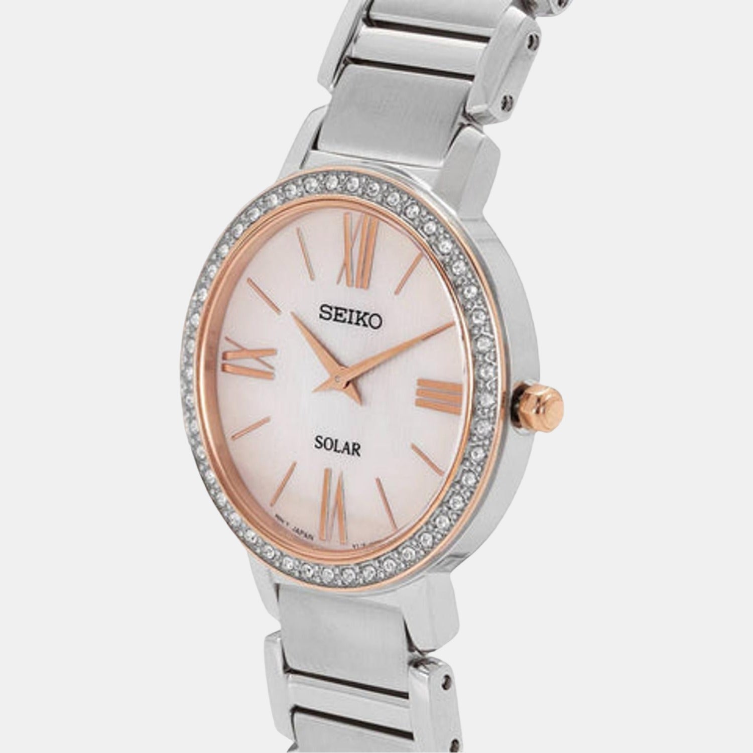 Seiko 31 mm Round Solar watch