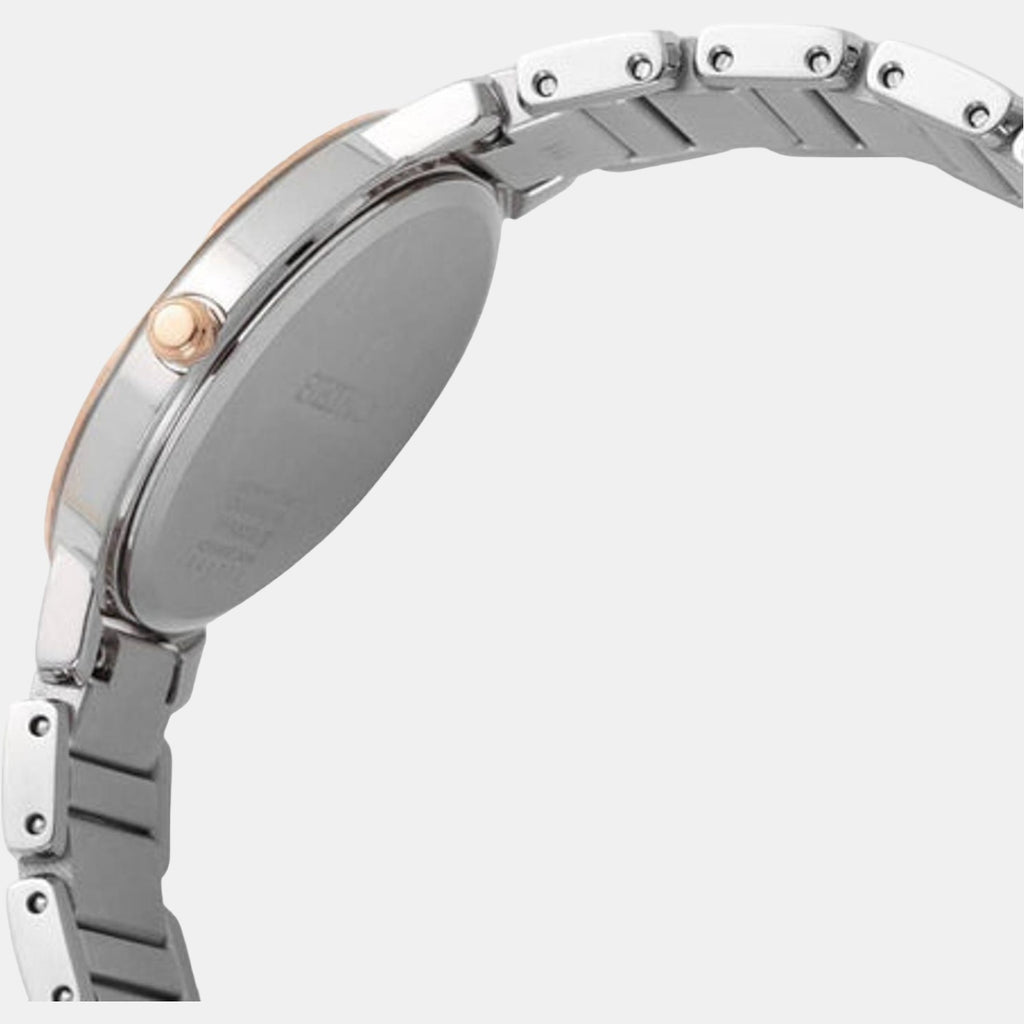 Seiko Stainless Steel Round watch