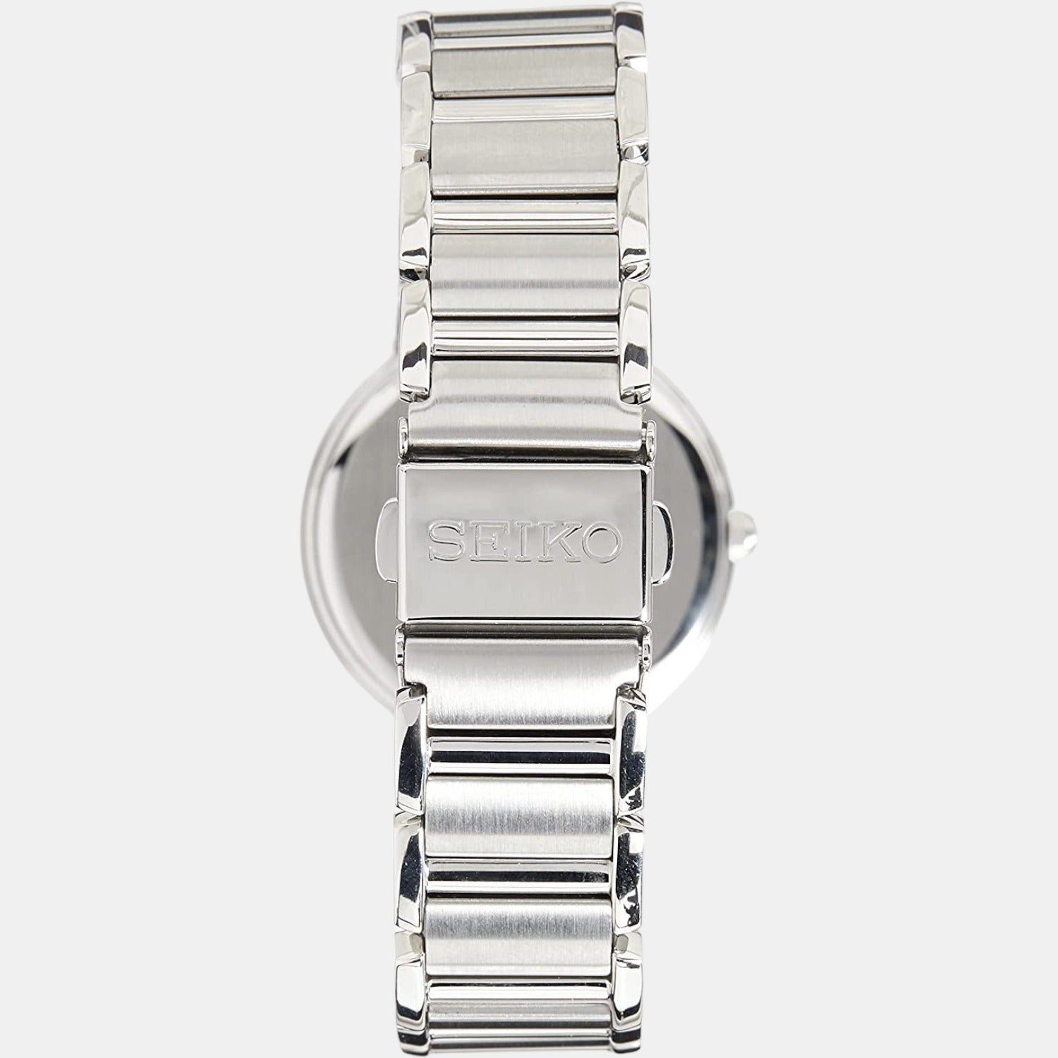 Seiko Stainless Steel Round watch
