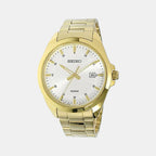 Seiko Round White Analog watch