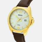 Seiko 42 mm Round Quartz watch
