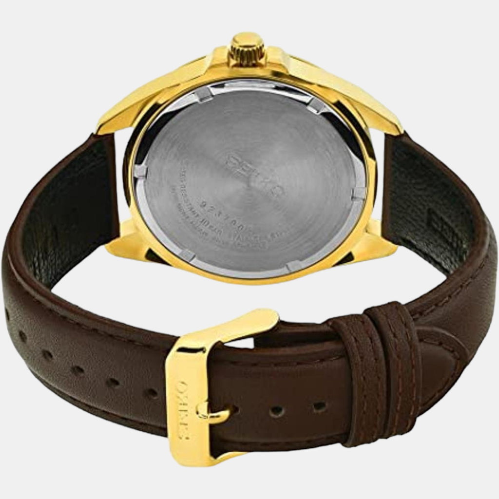 Seiko Stainless Steel Round watch