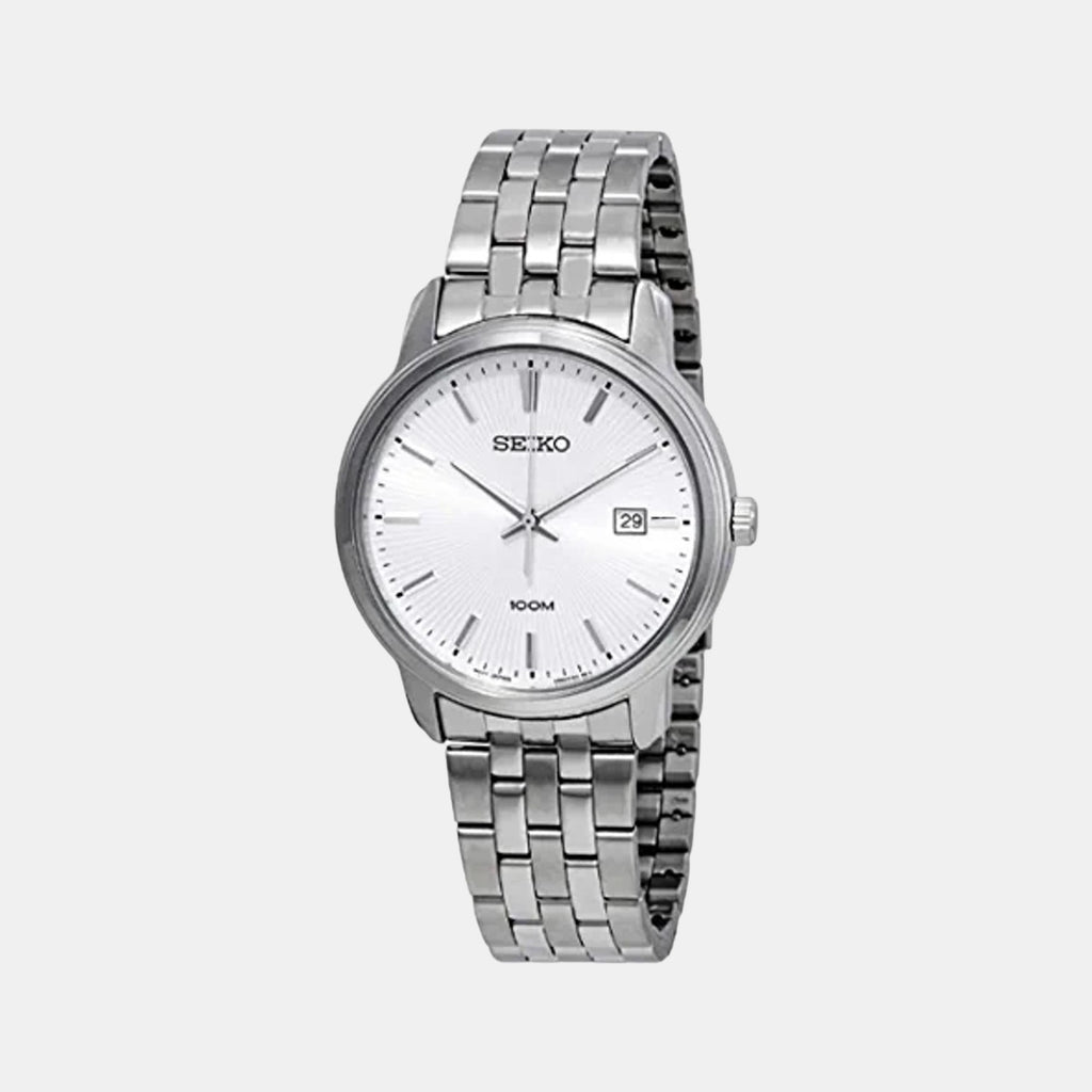 Seiko Round White Analog watch