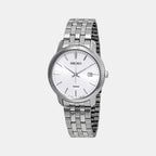 Seiko Round White Analog watch