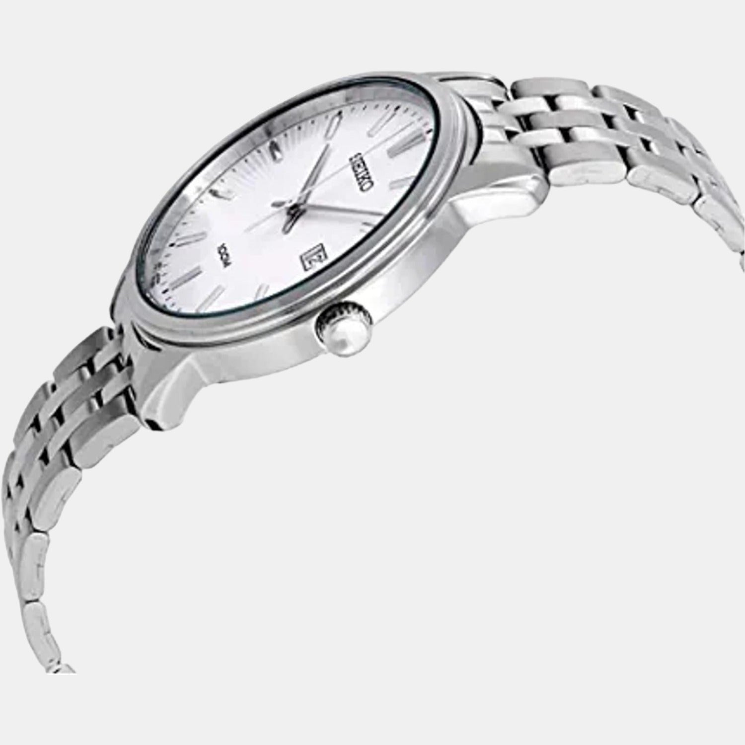 Seiko 41 mm Round Quartz watch