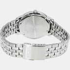 Seiko Men Round White watch