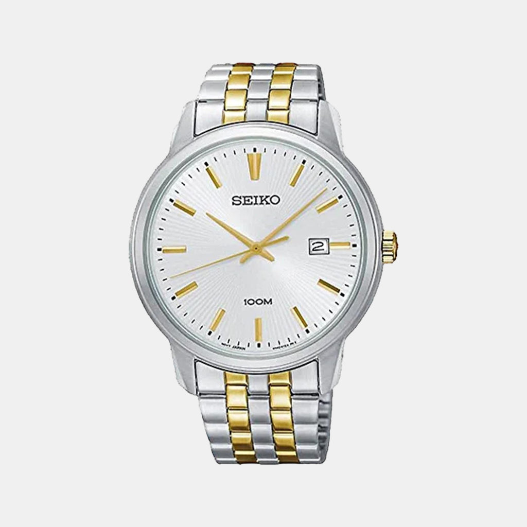 Seiko Round White Analog watch