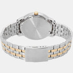 Seiko Men Round White watch