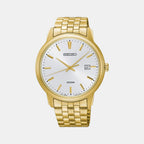 Seiko Round White Analog watch