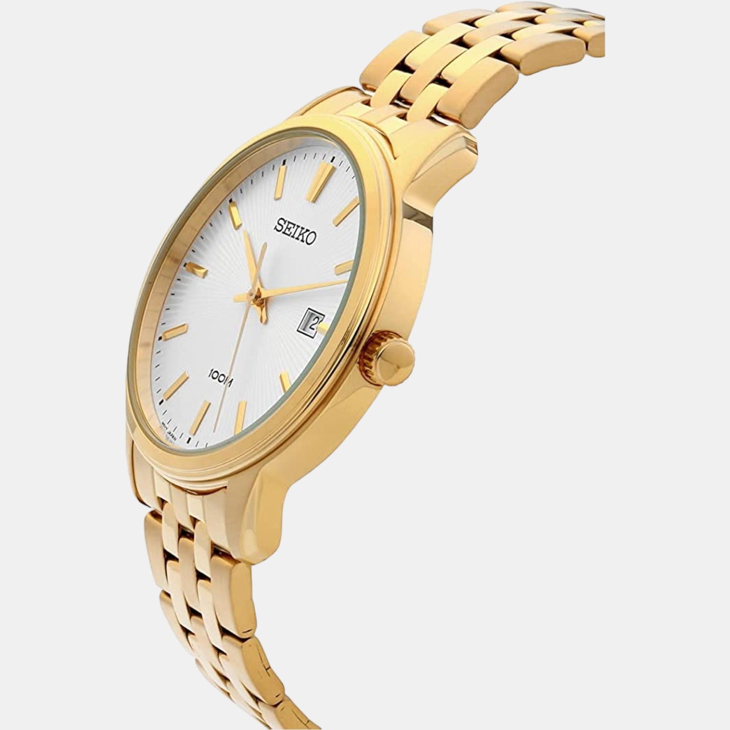 Seiko 41 mm Round Quartz watch