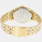 Seiko Men Round White watch