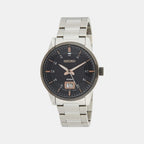 Seiko Round Black Analog watch