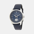 Seiko Round Blue Analog watch
