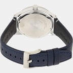 Seiko Men Round Blue watch