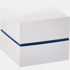 Seiko Leather Blue watch