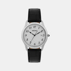 Seiko Round White Analog watch