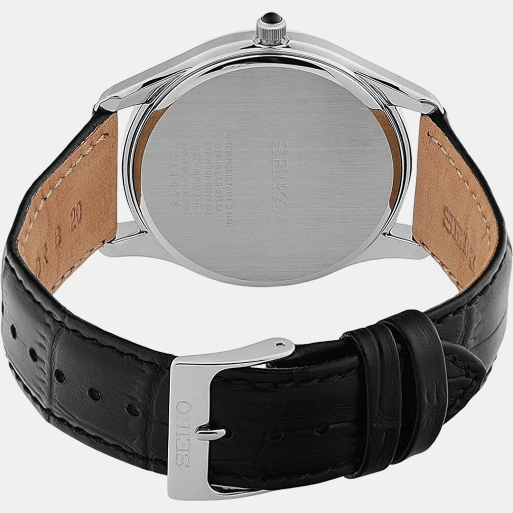 Seiko Stainless Steel Round watch