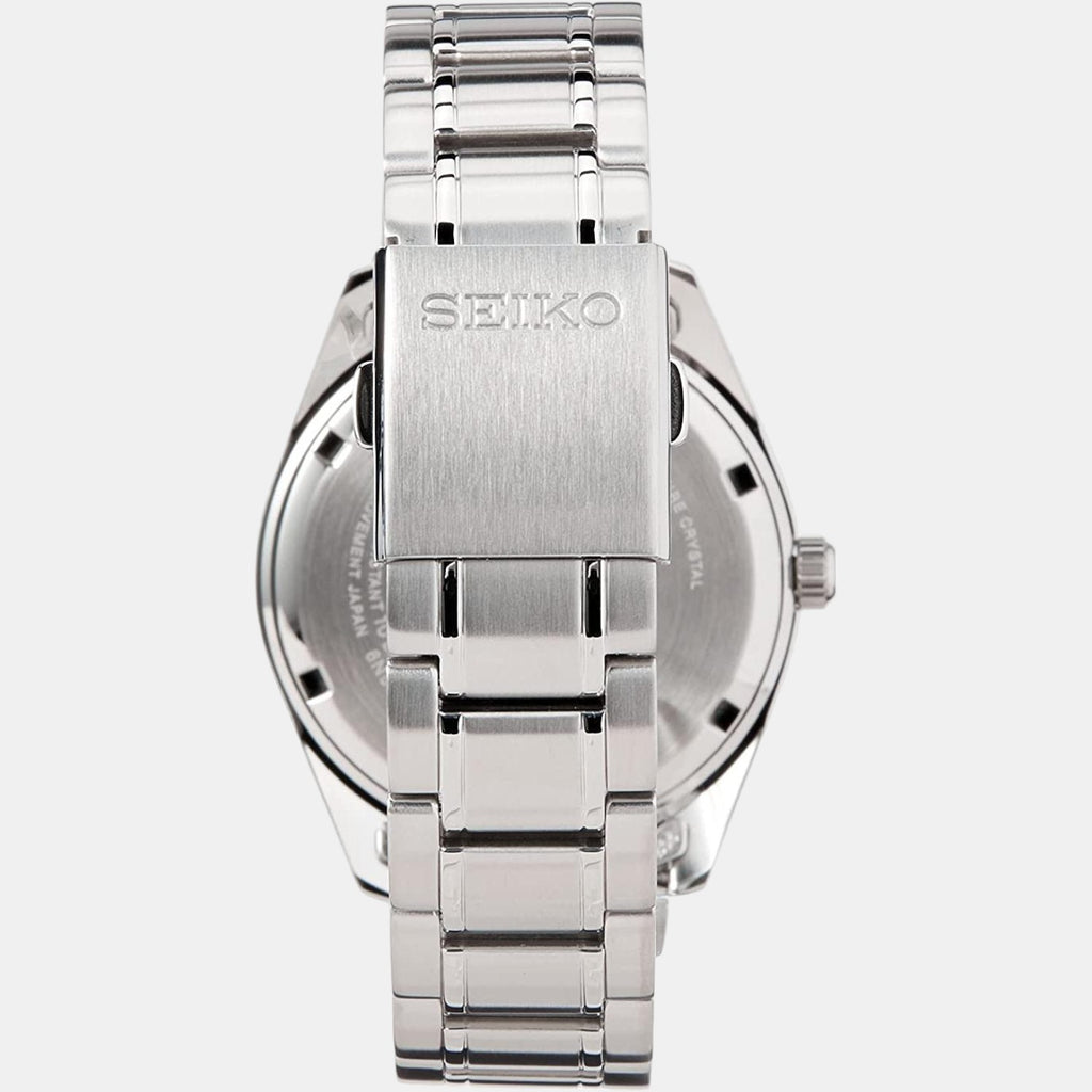 Seiko Men Round Blue watch