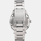 Seiko Men Round Blue watch