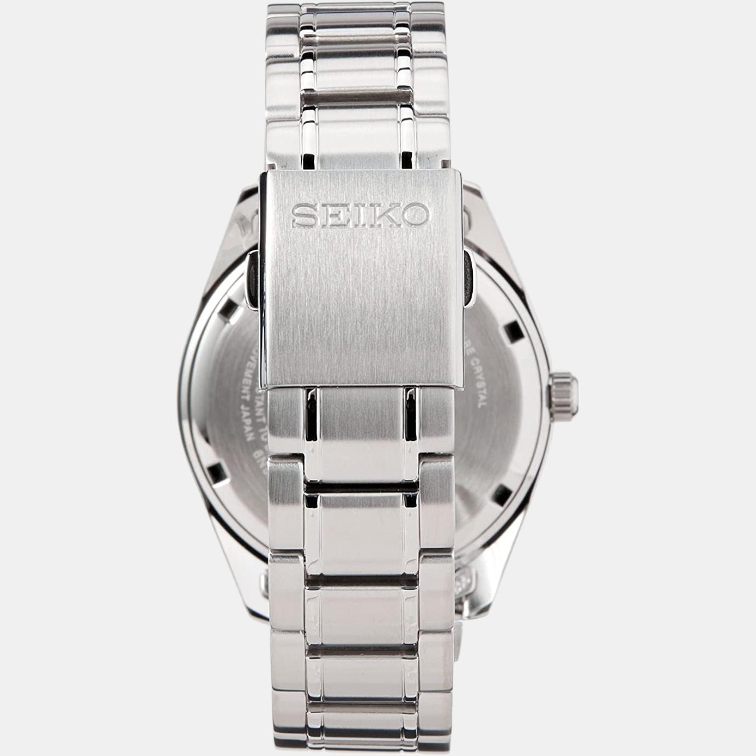 Seiko Men Round Blue watch