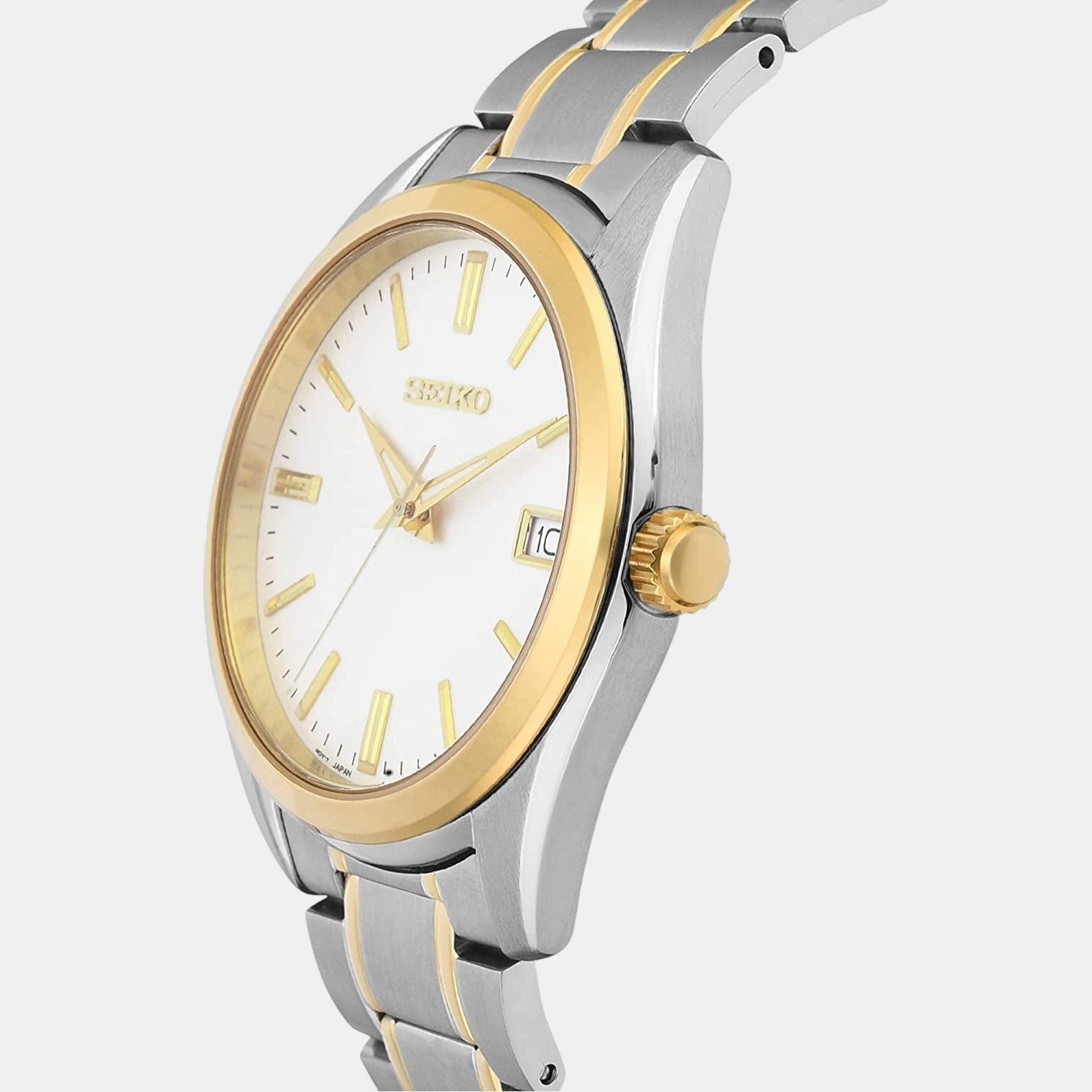 Seiko 40 mm Round Quartz watch