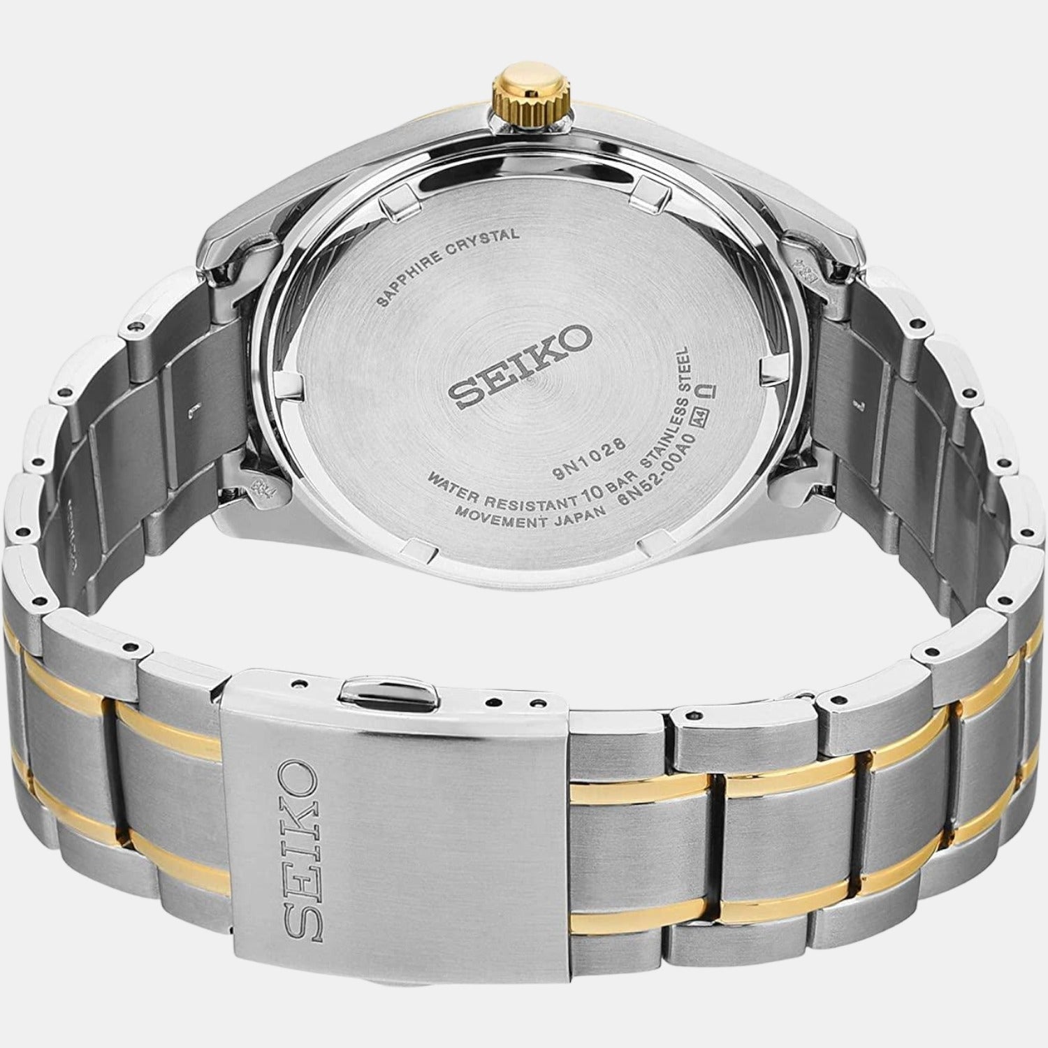 Seiko Stainless Steel Round watch