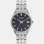 Seiko 40 mm Round Quartz watch