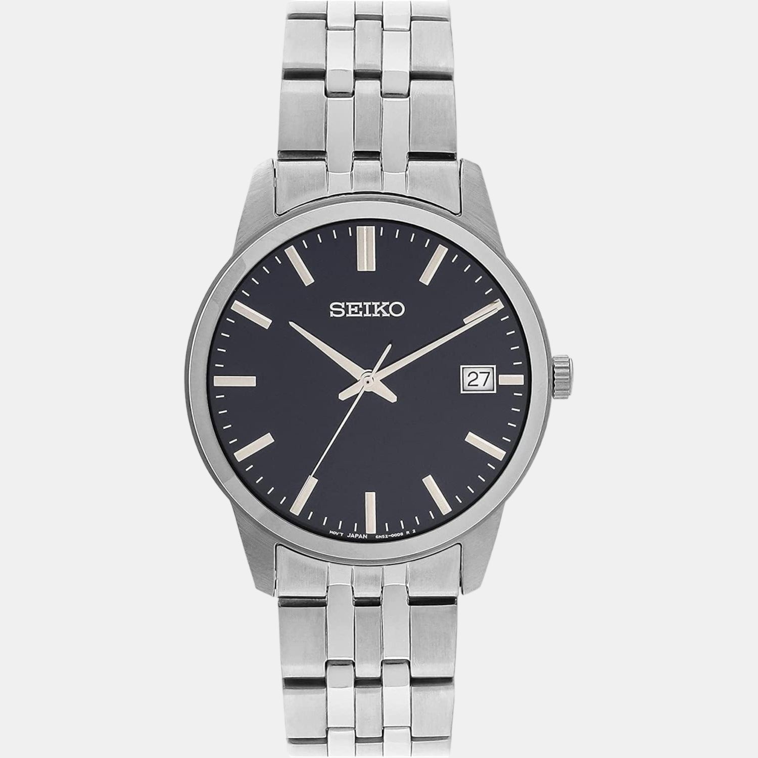 Seiko 40 mm Round Quartz watch
