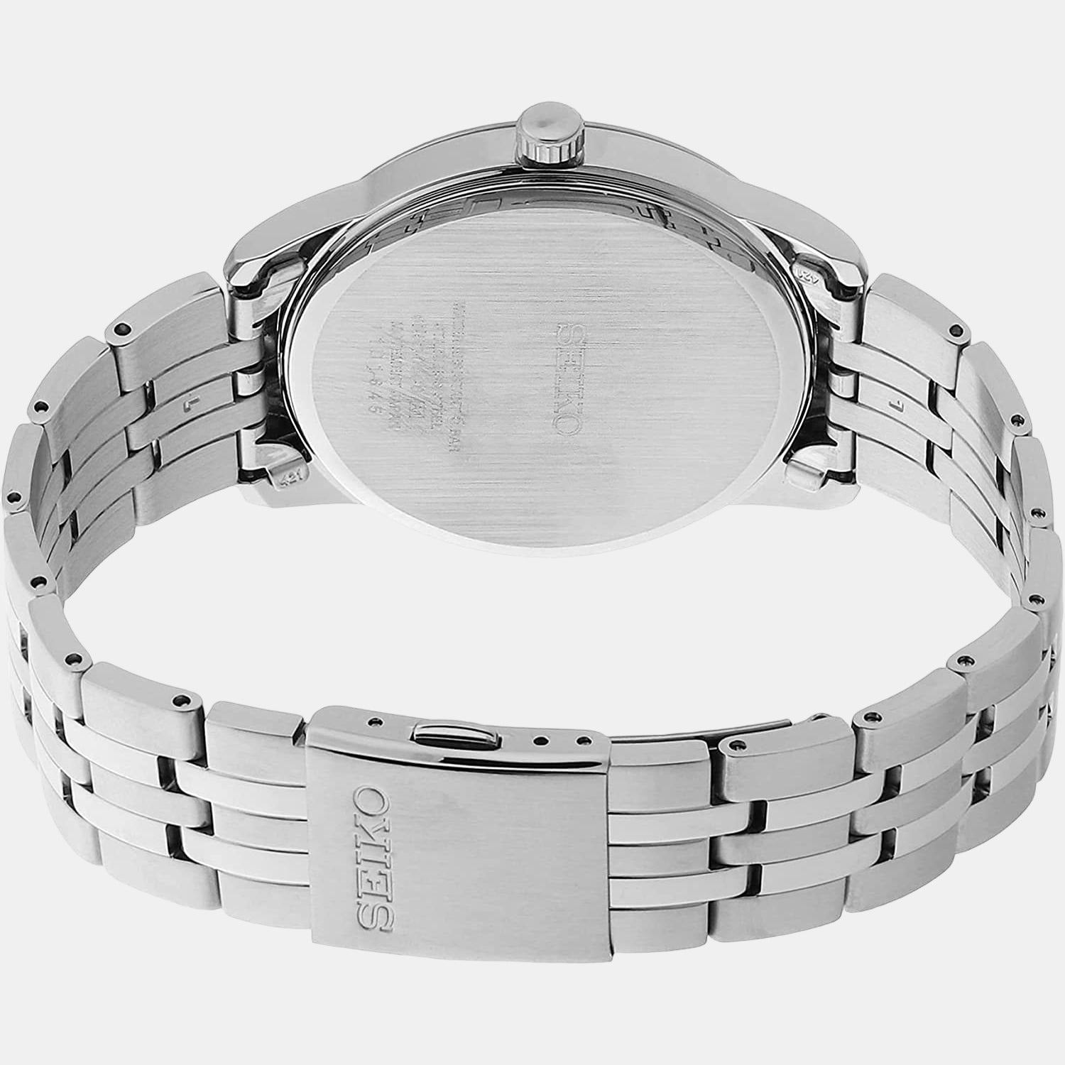 Seiko Stainless Steel Blue watch