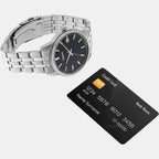 Seiko Round Quartz Analog Men watch